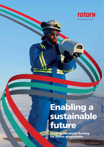 Thumbnail Rotork Annual Report 2021