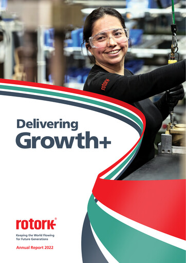 Thumbnail Rotork Annual Report 2022