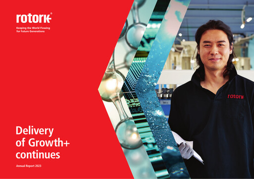 Thumbnail Rotork Annual Report 2023