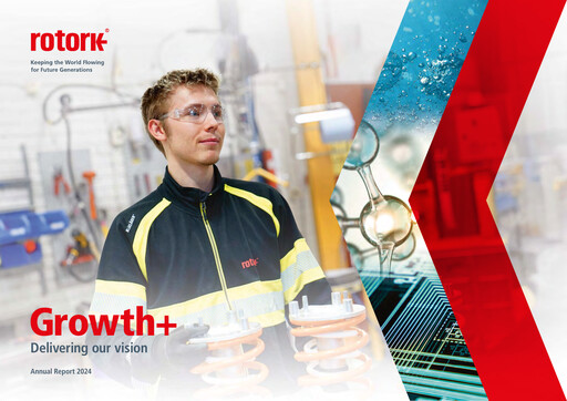 Thumbnail Rotork Annual Report 2024
