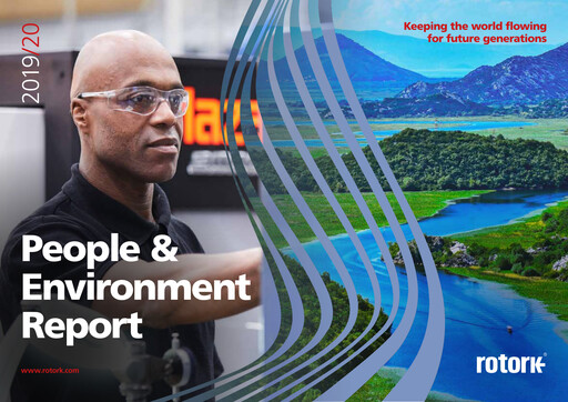 Thumbnail Rotork Sustainability Report 2019