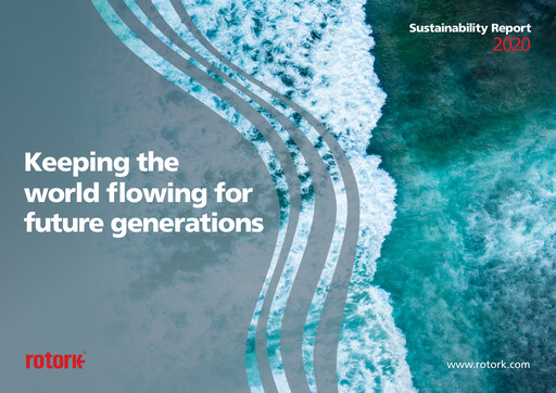 Thumbnail Rotork Sustainability Report 2020
