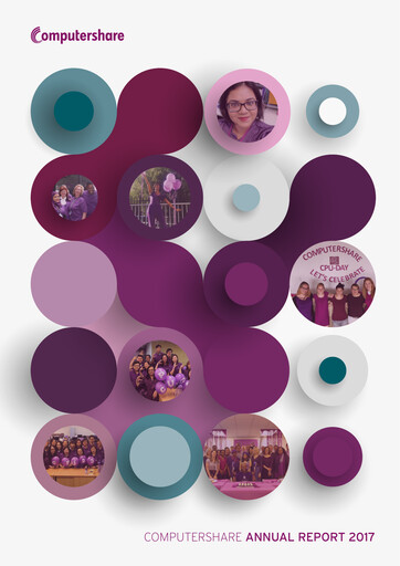 Thumbnail Computershare Annual Report 2017