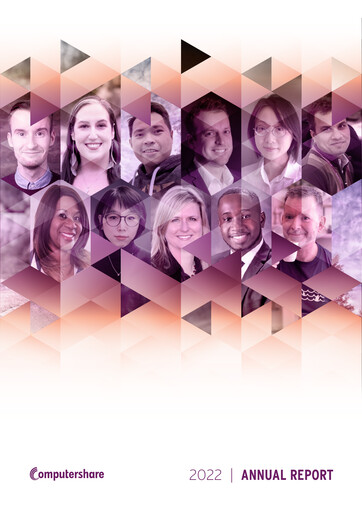 Thumbnail Computershare Annual Report 2022