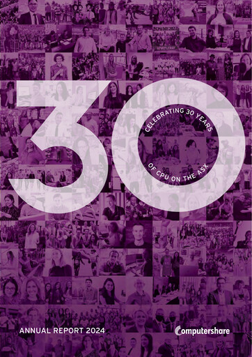 Thumbnail Computershare Annual Report 2024