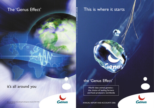 Thumbnail Genus Annual Report 2006