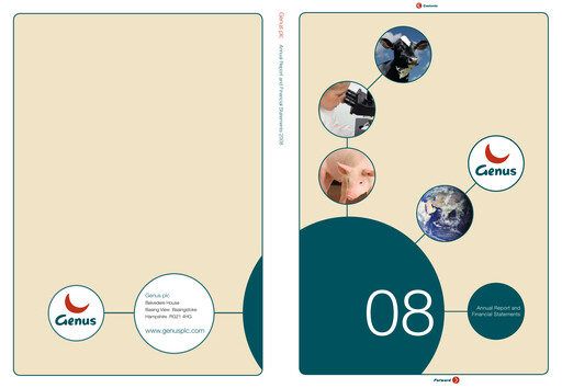 Thumbnail Genus Annual Report 2008