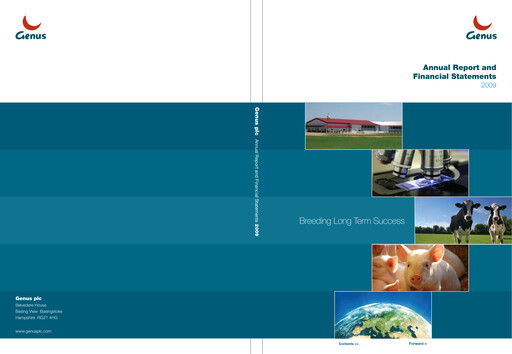 Thumbnail Genus Annual Report 2009