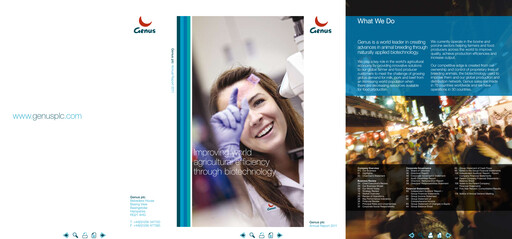 Thumbnail Genus Annual Report 2011