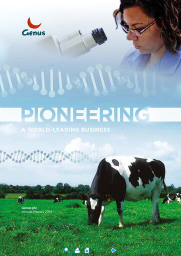 Thumbnail Genus Annual Report 2014