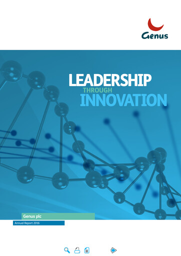 Thumbnail Genus Annual Report 2016