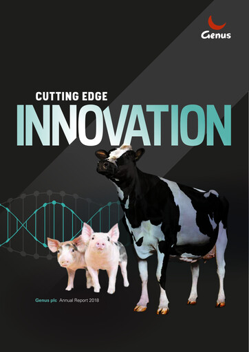 Thumbnail Genus Annual Report 2018