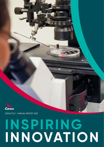 Thumbnail Genus Annual Report 2021