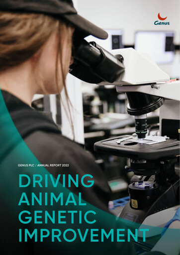 Thumbnail Genus Annual Report 2022