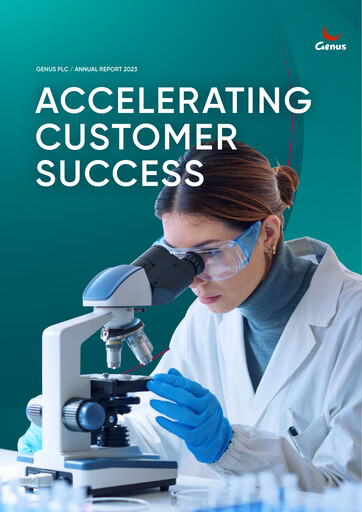 Thumbnail Genus Annual Report 2023