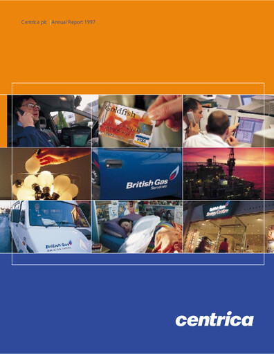 Thumbnail Centrica Annual Report 1997