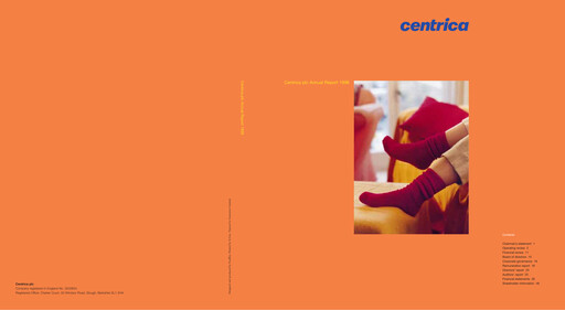 Thumbnail Centrica Annual Report 1998