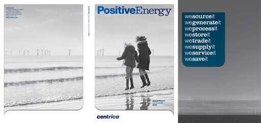 Thumbnail Centrica Annual Report 2009