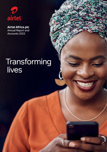 Miniature Airtel Africa Rapport annuel 2022
