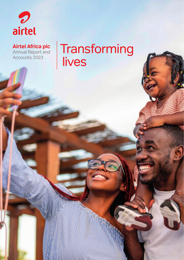 Miniature Airtel Africa Rapport annuel 2023