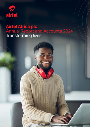 Miniature Airtel Africa Rapport annuel 2024