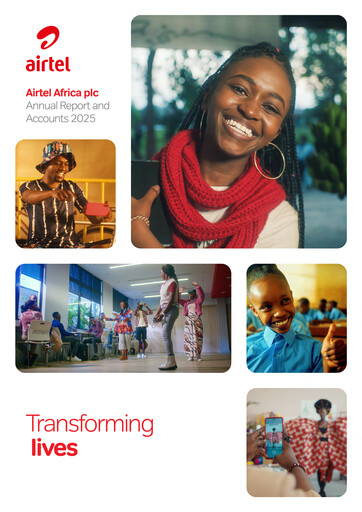 Thumbnail Airtel Africa Annual Report 2025