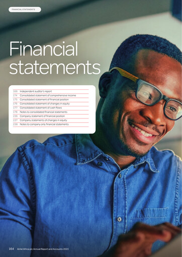 Thumbnail Airtel Africa Financial Statement 2023