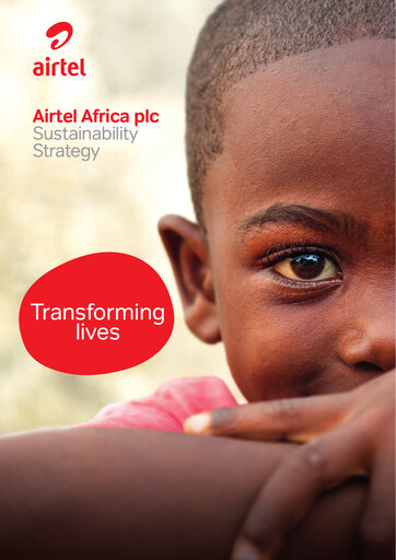 Thumbnail Airtel Africa Sustainability Report 2021