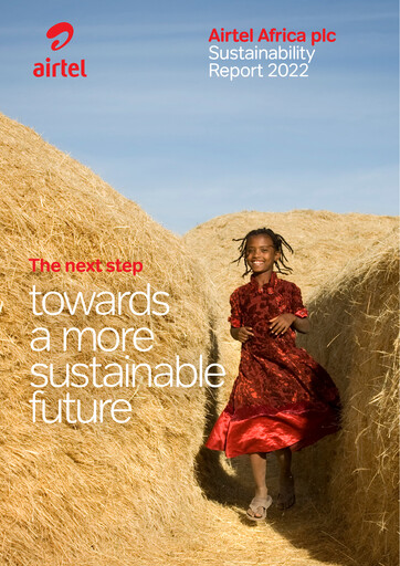 Thumbnail Airtel Africa Sustainability Report 2022