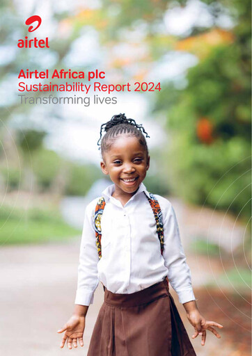 Thumbnail Airtel Africa Sustainability Report 2024