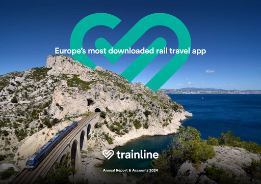 Thumbnail Trainline Annual Report 2024