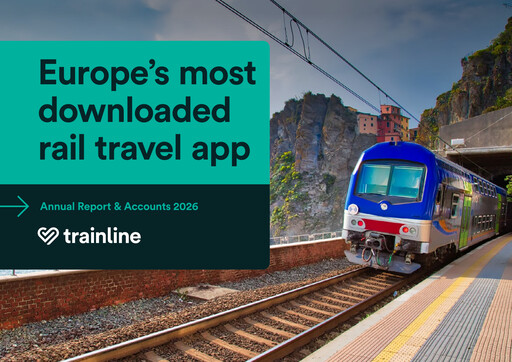Thumbnail Trainline Annual Report 2026