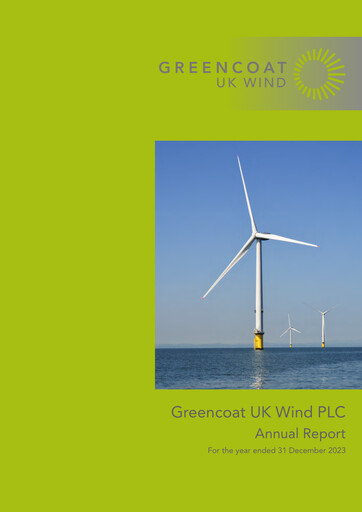Thumbnail Greencoat UK Wind Annual Report 2023