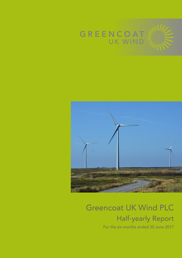 Thumbnail Greencoat UK Wind Half-year Report 2017-h1