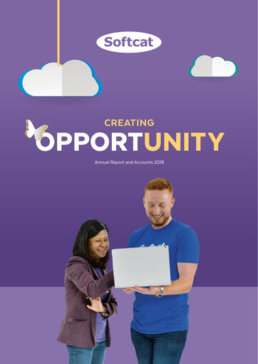 Thumbnail Softcat Annual Report 2018