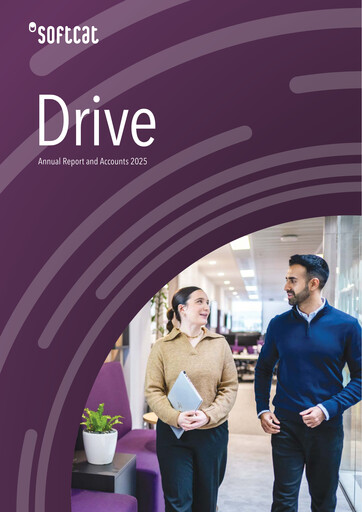 Thumbnail Softcat Annual Report 2025