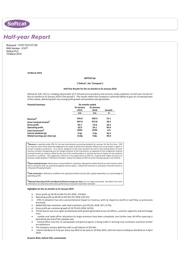Thumbnail Softcat Half-year Report 2019-h1