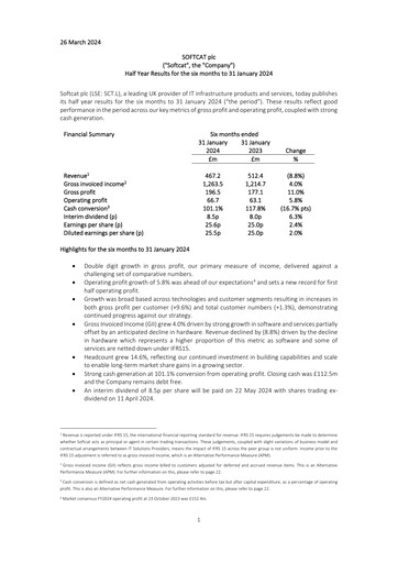 Thumbnail Softcat Half-year Report 2024-h1