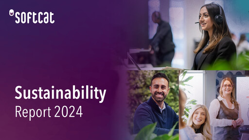Thumbnail Softcat Sustainability Report 2024