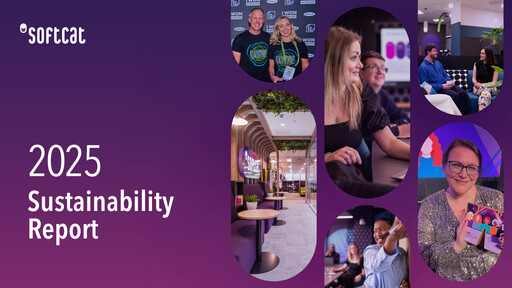 Miniature Softcat Rapport de durabilité 2025
