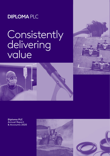 Thumbnail Diploma plc Annual Report 2020
