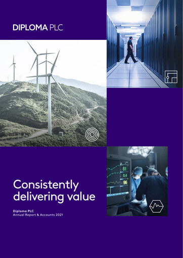 Thumbnail Diploma plc Annual Report 2021