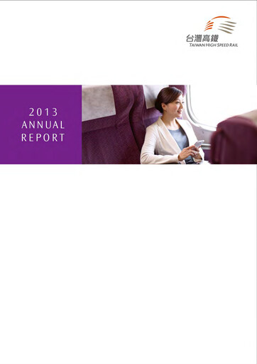 Thumbnail Taiwan High Speed Rail Annual Report 2013