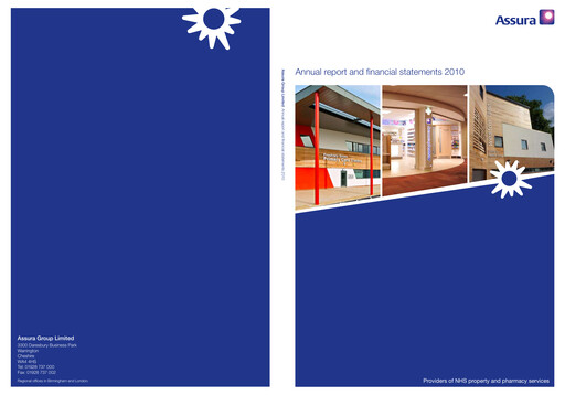 Thumbnail Assura Plc Annual Report 2010