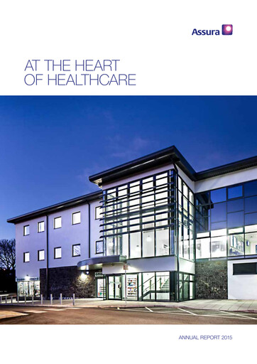 Thumbnail Assura Plc Annual Report 2015