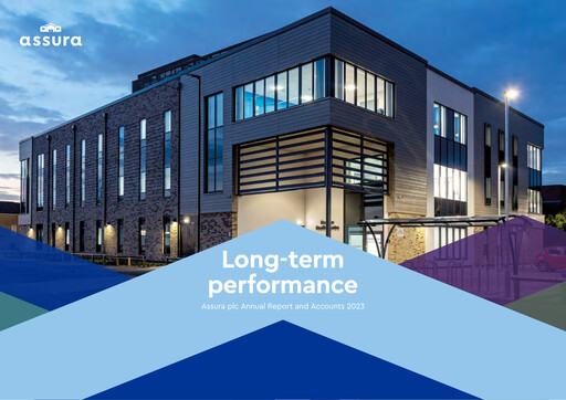 Thumbnail Assura Plc Annual Report 2023