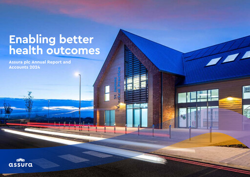 Thumbnail Assura Plc Annual Report 2024