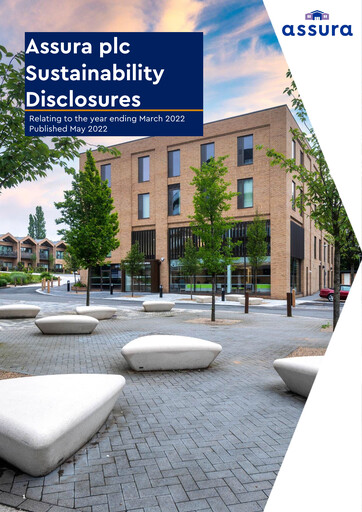Miniature Assura Plc Rapport ESG 2022