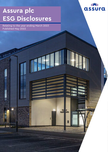 Miniature Assura Plc Rapport ESG 2023
