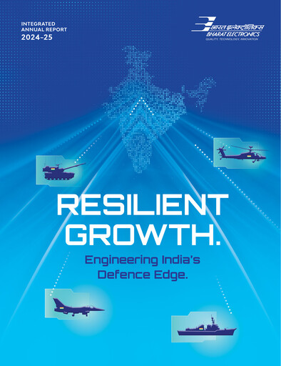 Thumbnail Bharat Electronics
 Annual Report 2024-2025